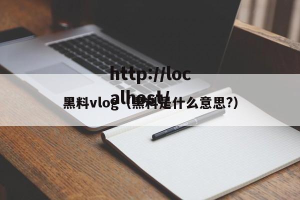 黑料vlog(黑料是什么意思?)